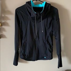 Hylete Zip Hoodie Jacket Size S
